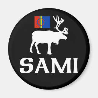 Sami, the People of Eight Seasons Magnet