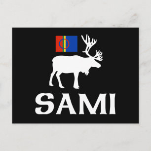 Sami, the People of Eight Seasons Postcard