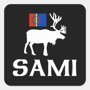 Sami, the People of Eight Seasons Square Sticker