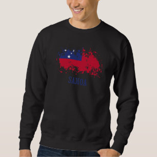 Samian enthusiasts for Samoa and Samoa   Sweatshirt