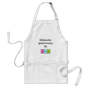 Samir periodic table name apron