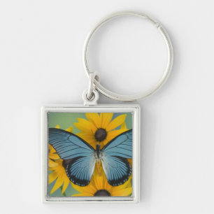 Sammamish Washington Photograph of Butterfly Key Ring