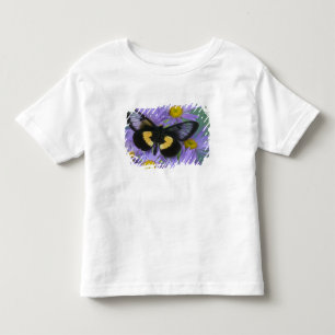 Sammamish Washington Photograph of Butterfly Toddler T-Shirt