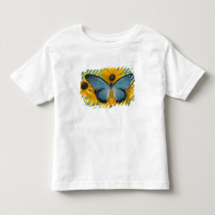 Sammamish Washington Photograph of Butterfly Toddler T-Shirt