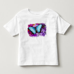 Sammamish Washington Tropical Butterfly Toddler T-Shirt