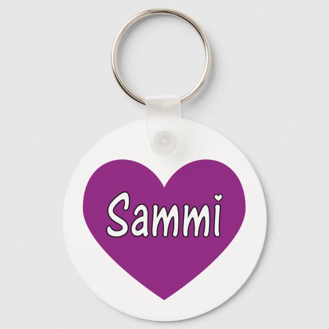 Sammi Key Ring (Front)