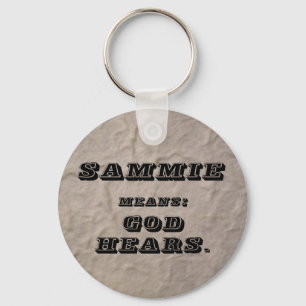 Sammie Key Ring