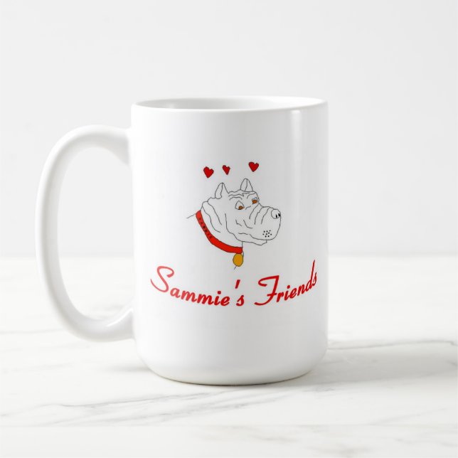 Sammie's Friends Mug (Left)