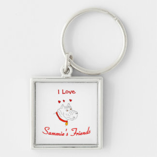 Sammie's Friends Premium Keychain