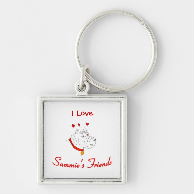 Sammie's Friends Premium Keychain (Front)