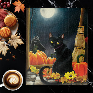 Sammy Cat Jigsaw Puzzle