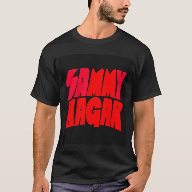 Sammy Hagar T-Shirt (Front)