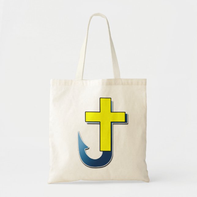 Sammy Hall Ministries Legacy Series - Yellow Hook Tote Bag (Front)