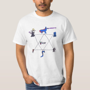 Sammy Salinas' Star of the Draw T-Shirt
