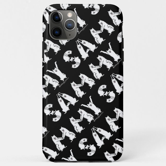 Sammy Spelled in Samoyed Dog Letters Case-Mate iPhone Case (Back)