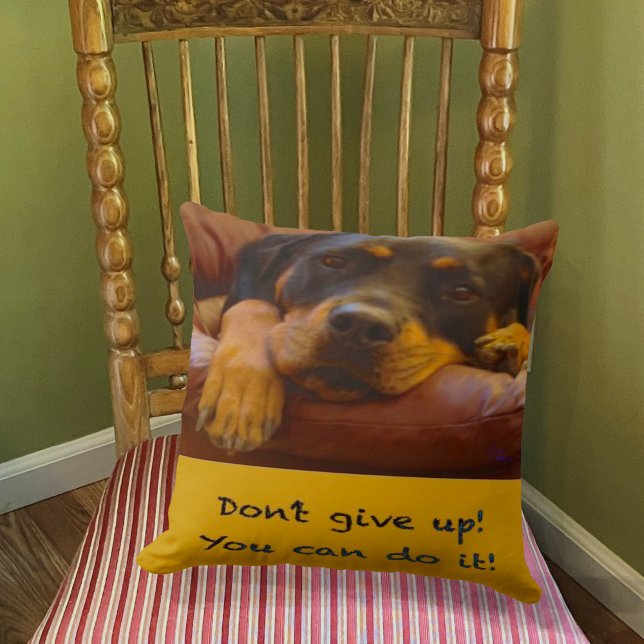 Sammy the Rottweiler Support Pillow (Creator Uploaded)