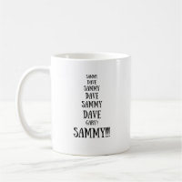 Sammy versus Dave Funny Argument