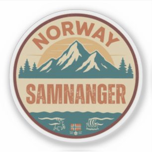 Samnanger, Norge Norway
