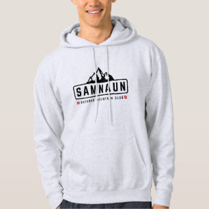 Samnaun Switzerland Outdoors Hoodie