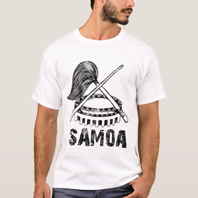 SAMOA2 T-Shirt (Front)