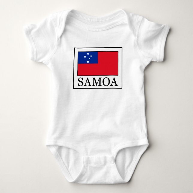 Samoa Baby Bodysuit (Front)