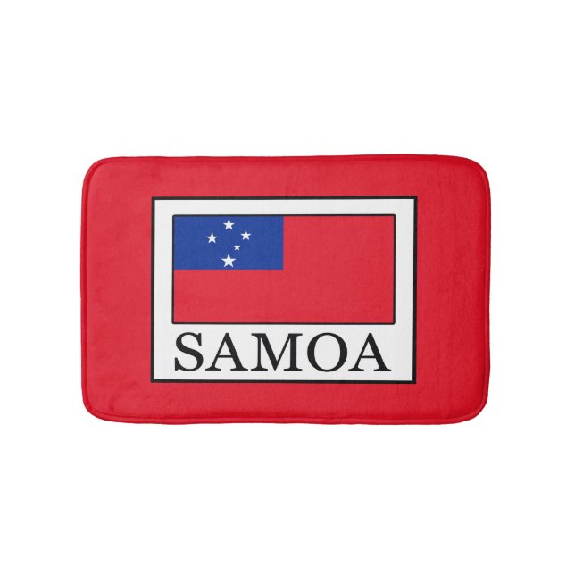 Samoa Bath Mat (Front)