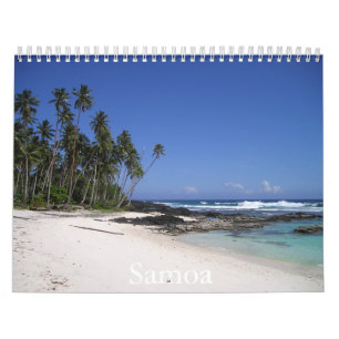 Samoa Calendar