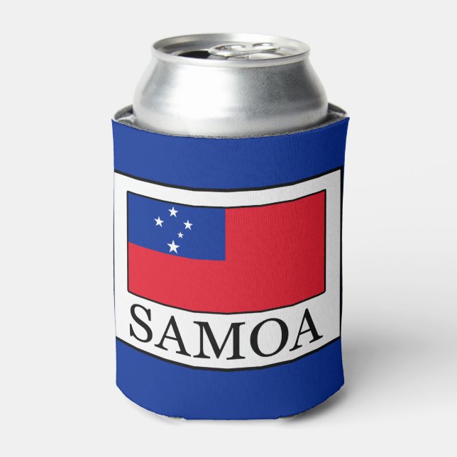 Samoa Can Cooler (Can Front)