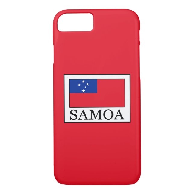 Samoa Case-Mate iPhone Case (Back)