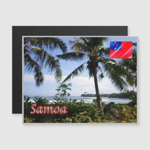Samoa - Coastline - Panorama -