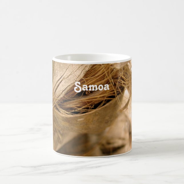 Samoa Coconut Coffee Mug (Center)