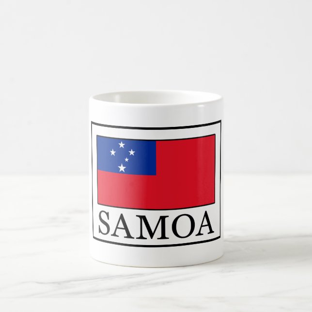 Samoa Coffee Mug (Center)