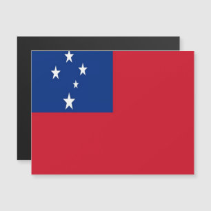 Samoa - Flag -