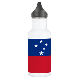 Samoa Flag 532 Ml Water Bottle