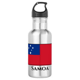 Samoa Flag 532 Ml Water Bottle