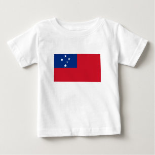 Samoa Flag Baby T-Shirt