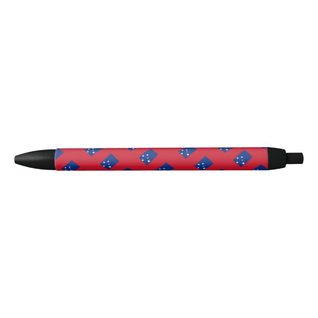 Samoa Flag Ballpoint Pen (Front)
