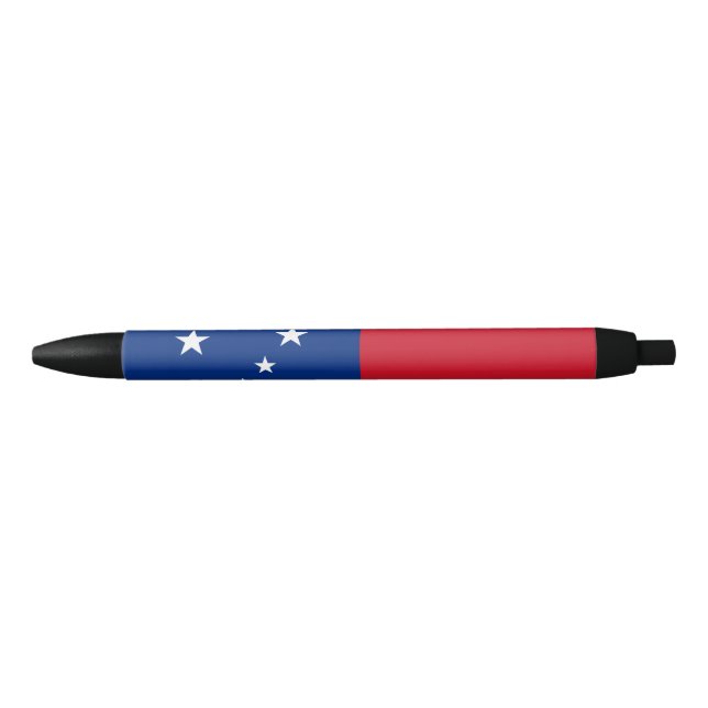Samoa Flag Black Ink Pen (Front)