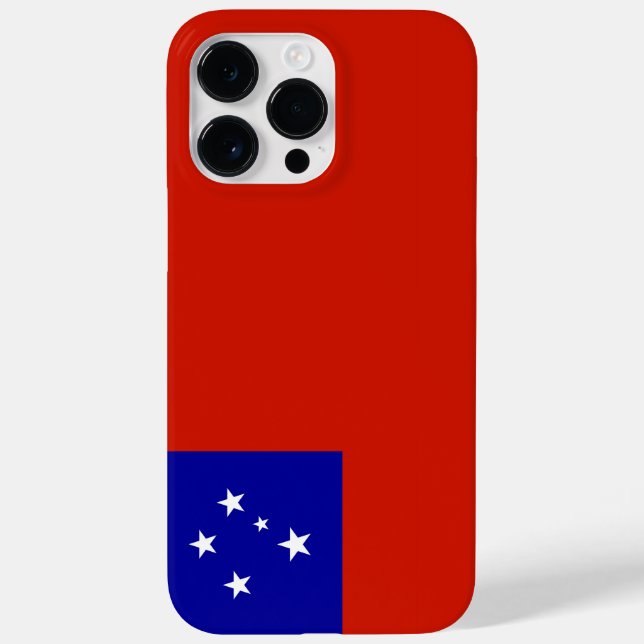 Samoa flag Case-Mate iPhone case (Back)