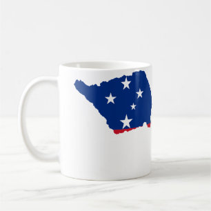 Samoa Flag  Coffee Mug