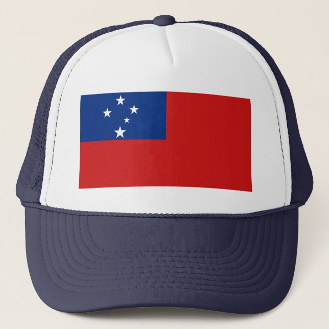 Samoa Flag Hat (Front)