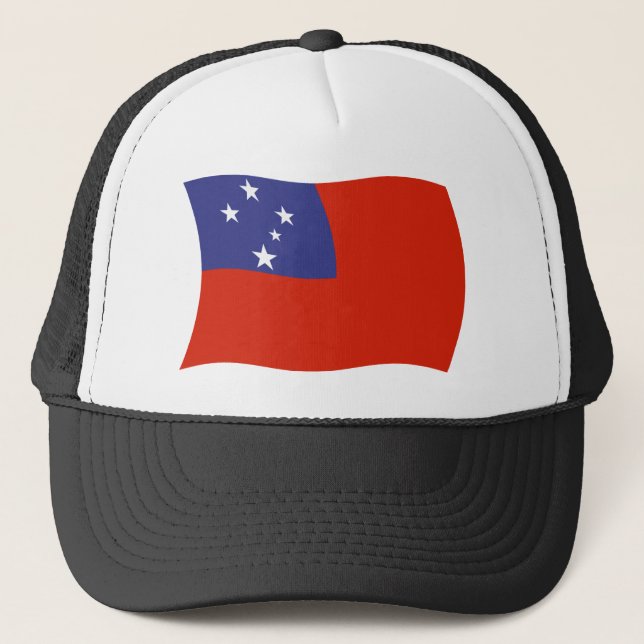 Samoa Flag Hat (Front)