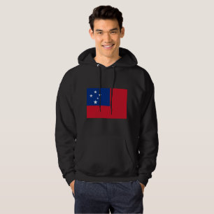 Samoa Flag Hoodie