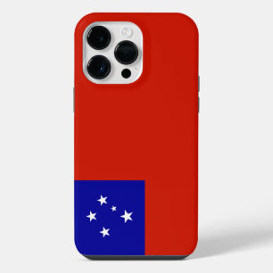 Samoa flag iPhone 14 pro max case