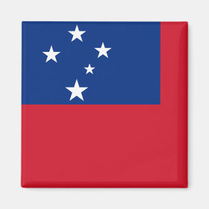 Samoa Flag Magnet
