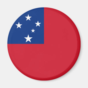 Samoa Flag Magnet