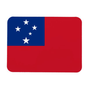 Samoa Flag Magnet