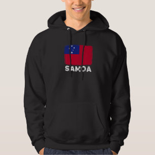 Samoa Flag Support Samoan People Women Men Hoodie