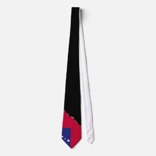 Samoa Flag Tie