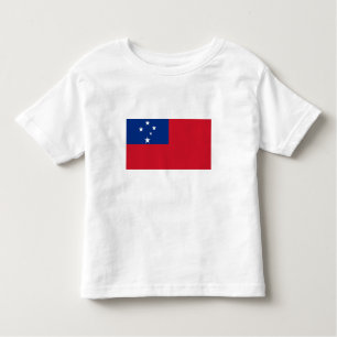Samoa Flag Toddler T-Shirt